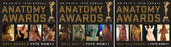 Mr Skin's Nudity Filled Anatomy Awards.