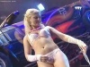 Blonde Russian Takes her Top Off