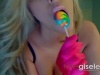 Gisele Sucks it like a Lollipop