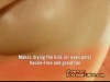 Sexy Ad for a Body Dryer