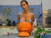 Elena Grimaldi Pumpkin Carving