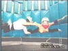 Topless Indoor Skydiving