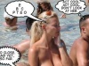 Thoughts at the Topless Beach