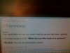 eHarmony Rejection Letter